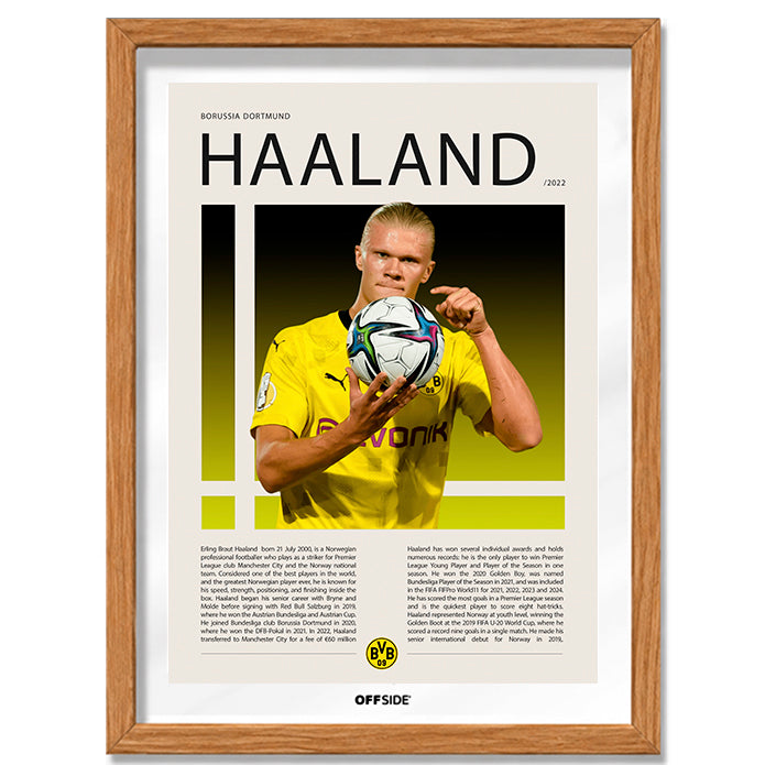 Erling Haaland "El Androide" en Borussia Dortmund Temporada 2022
