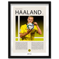 Erling Haaland "El Androide" en Borussia Dortmund Temporada 2022