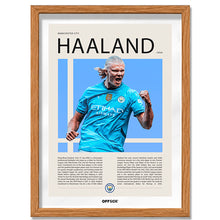 Erling Haaland "El Androide" en Manchester City Temporada 2024
