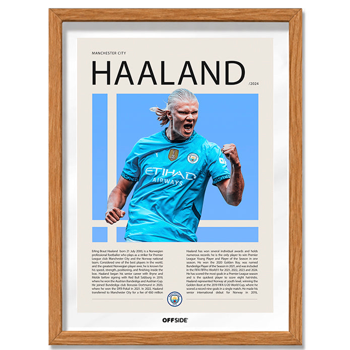 Erling Haaland "El Androide" en Manchester City Temporada 2024