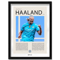 Erling Haaland "El Androide" en Manchester City Temporada 2024