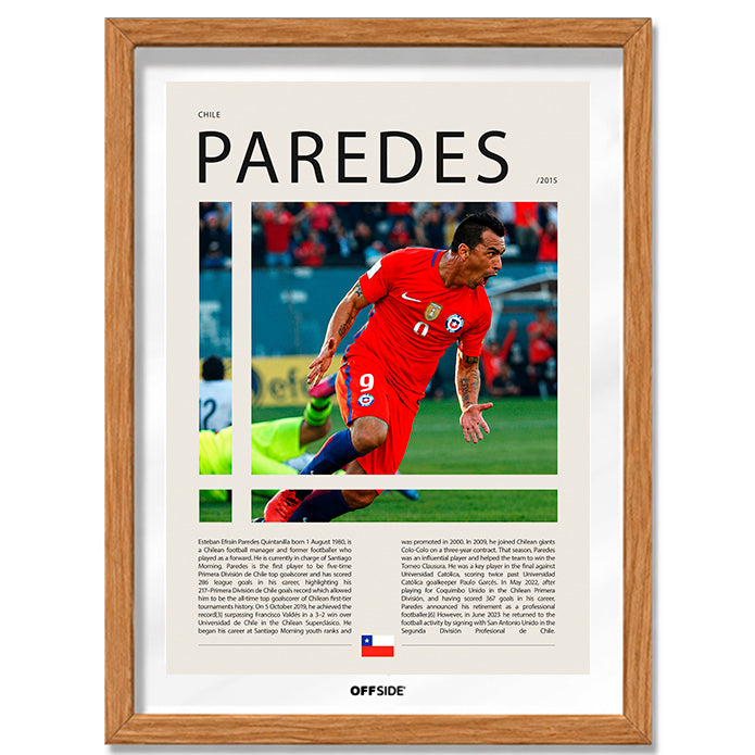 Esteban Paredes "El Tanque" en Chile Clasificatorias 2015
