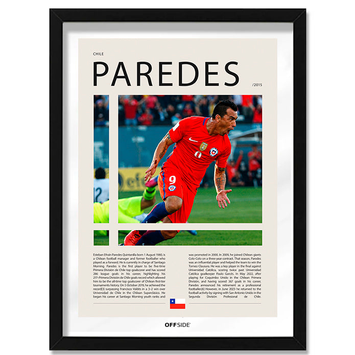 Esteban Paredes "El Tanque" en Chile Clasificatorias 2015