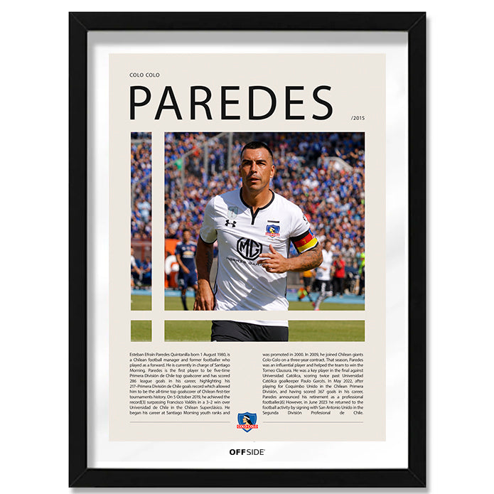 Esteban Paredes "El Tanque" en Colo Colo Temporada 2015