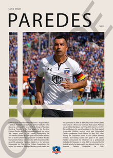 Esteban Paredes "El Tanque" en Colo Colo Temporada 2015