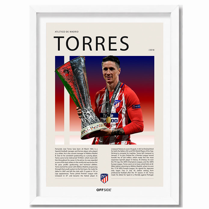 Fernando Torres "El Niño" en Atletico de Madrid Temporada 2018
