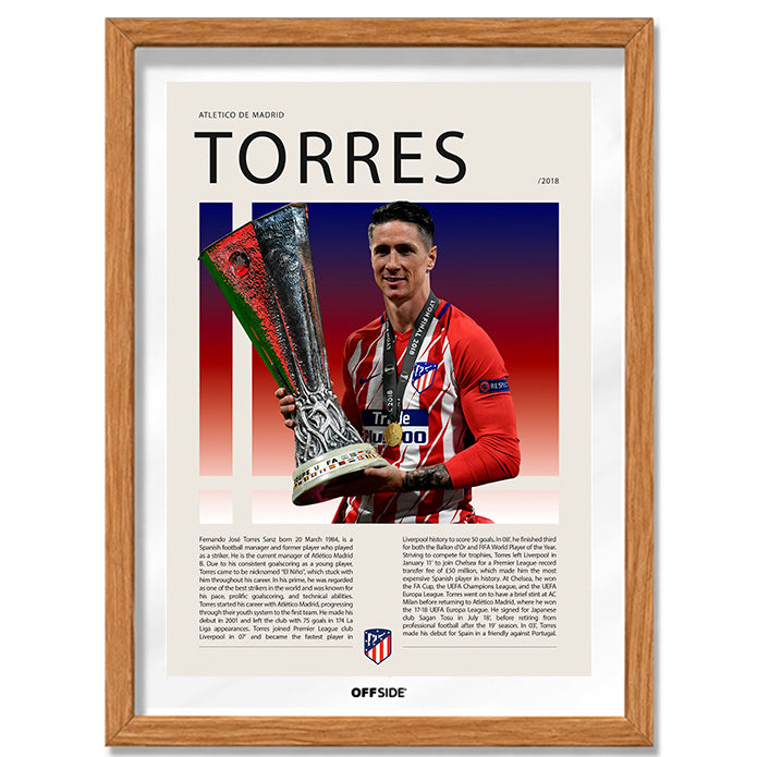 Fernando Torres "El Niño" en Atletico de Madrid Temporada 2018