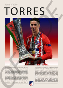 Fernando Torres "El Niño" en Atletico de Madrid Temporada 2018