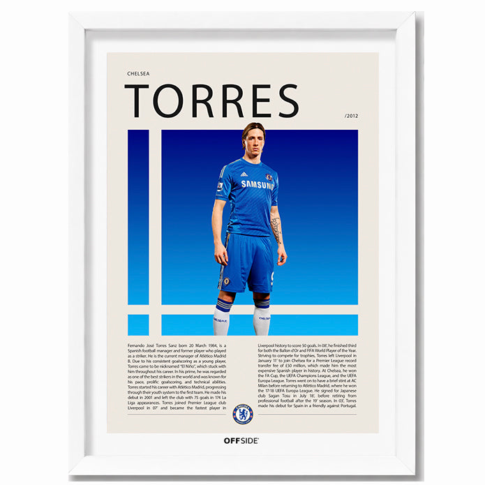 Fernando Torres "El Niño" en Chelsea Temporada 2012