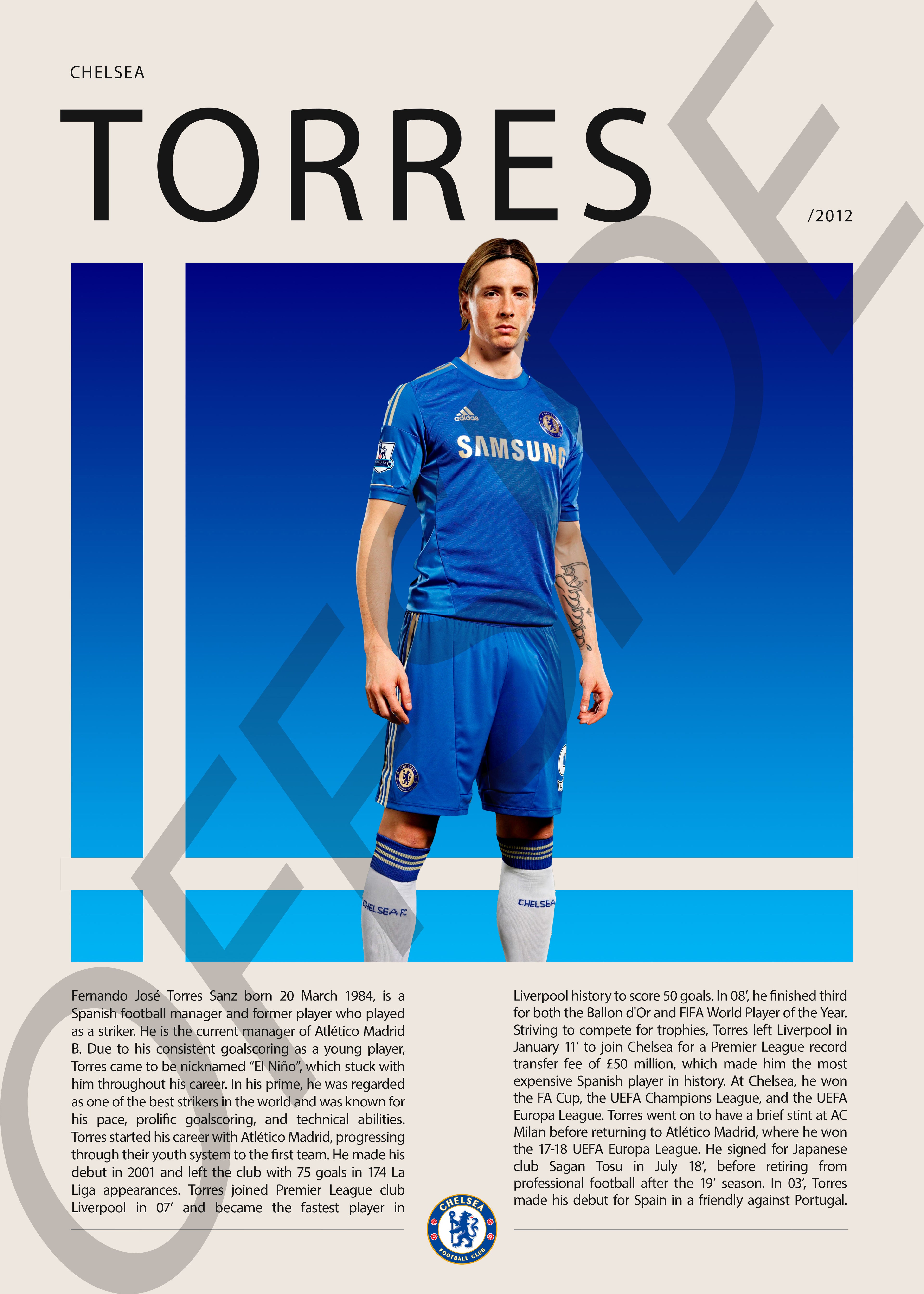 Fernando Torres "El Niño" en Chelsea Temporada 2012
