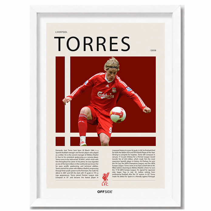 Fernando Torres "El Niño" en Liverpool Temporada 2008