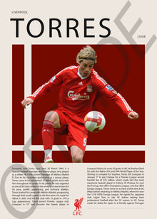 Fernando Torres "El Niño" en Liverpool Temporada 2008