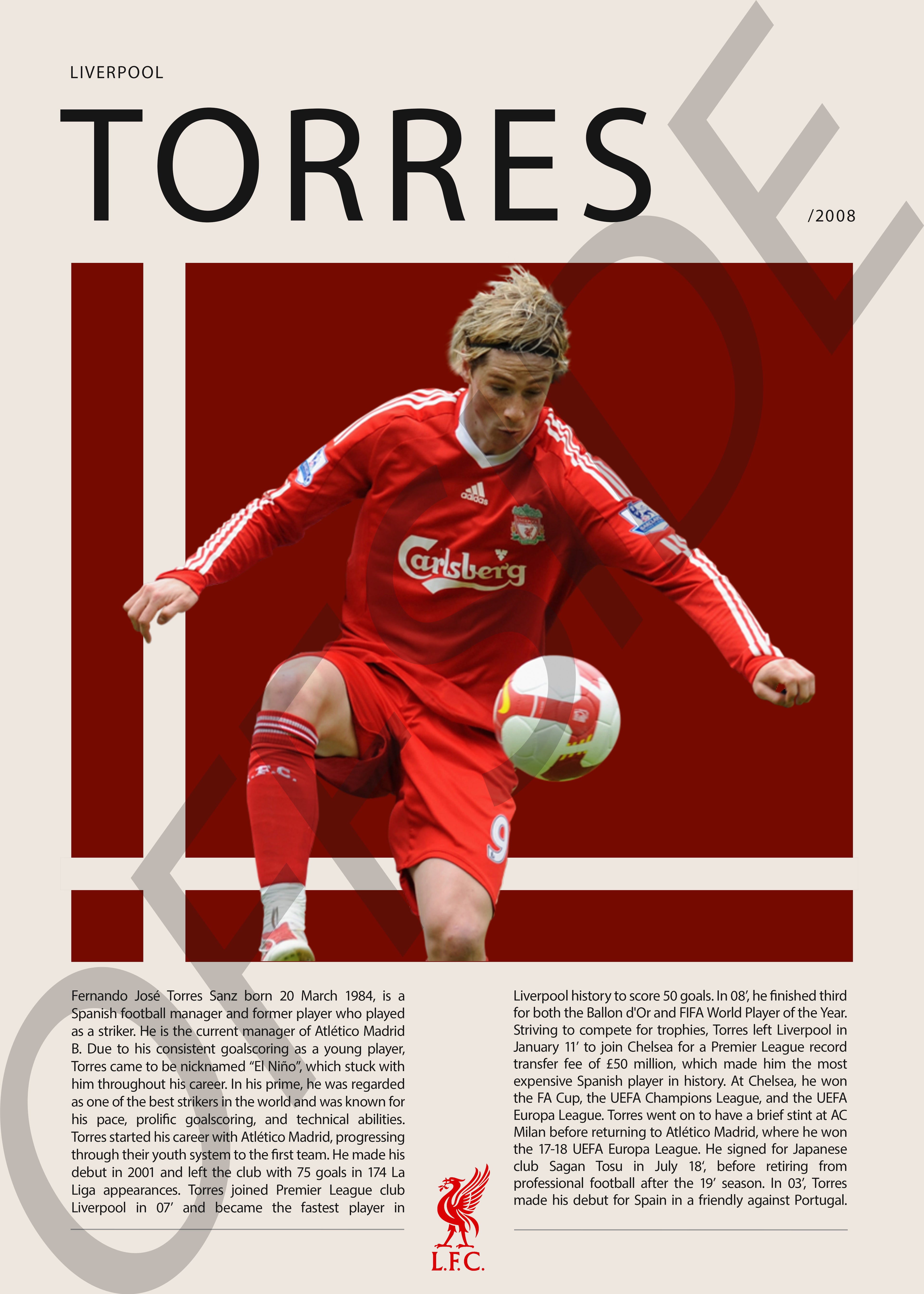 Fernando Torres "El Niño" en Liverpool Temporada 2008
