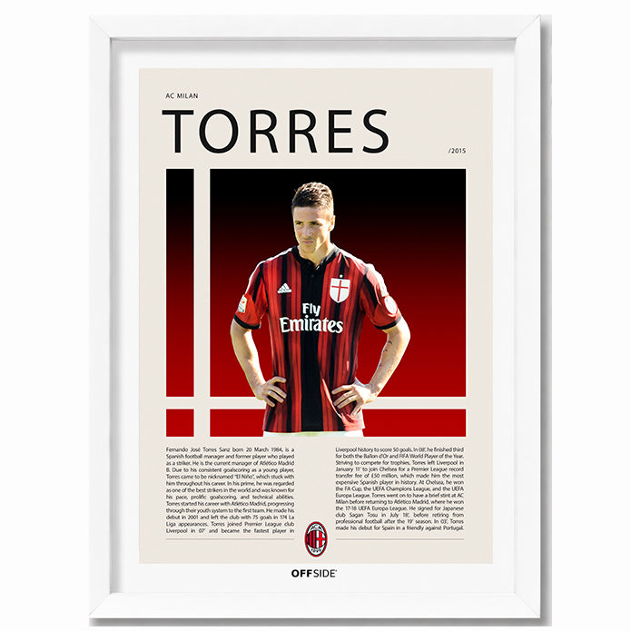 Fernando Torres "El Niño" en AC Milan Temporada 2015