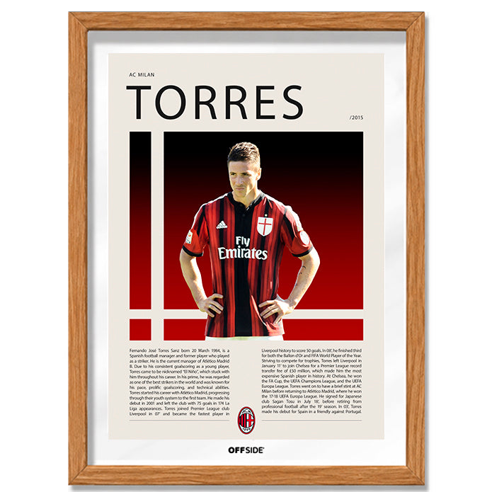 Fernando Torres "El Niño" en AC Milan Temporada 2015