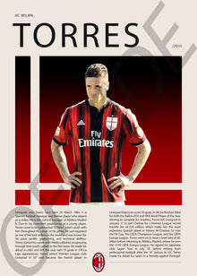 Fernando Torres "El Niño" en AC Milan Temporada 2015
