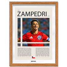 Fernando Zampedri "El Toro" en Chile Clasificatorias 2025