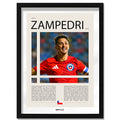 Fernando Zampedri "El Toro" en Chile Clasificatorias 2025