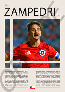 Fernando Zampedri "El Toro" en Chile Clasificatorias 2025