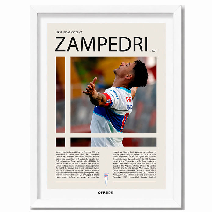 Fernando Zampedri "El Toro" en U. Catolica Temporada 2025
