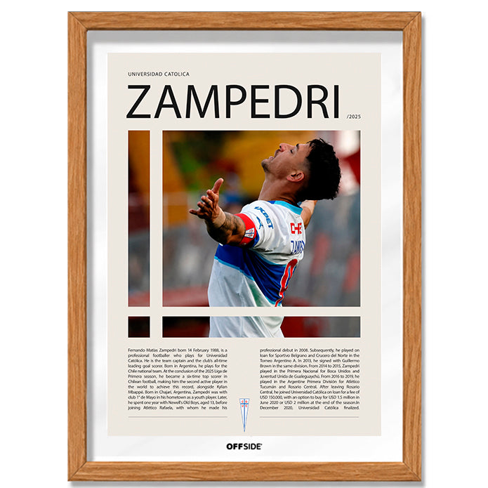 Fernando Zampedri "El Toro" en U. Catolica Temporada 2025