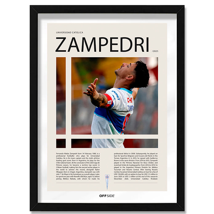 Fernando Zampedri "El Toro" en U. Catolica Temporada 2025