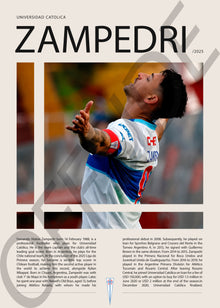 Fernando Zampedri "El Toro" en U. Catolica Temporada 2025