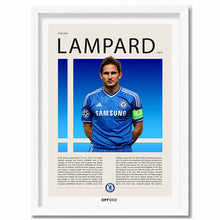 Frank Lampard "Frankie" en Chelsea Temporada 2012