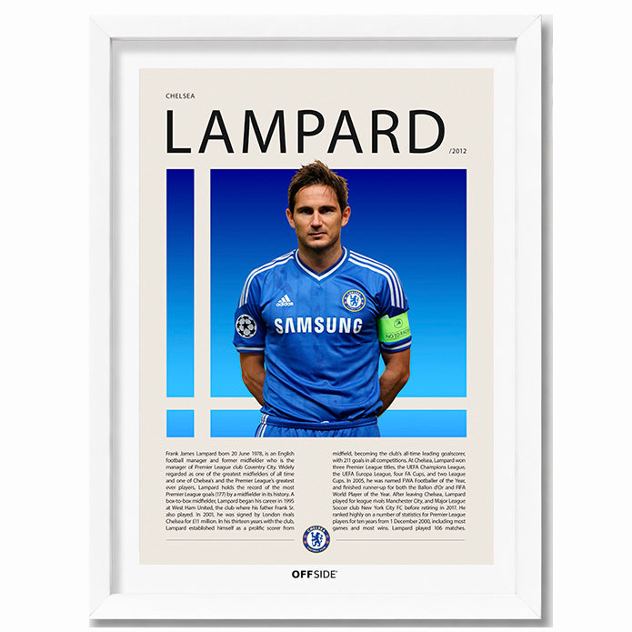Frank Lampard "Frankie" en Chelsea Temporada 2012