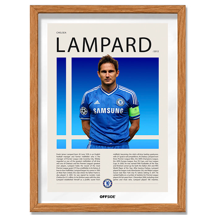 Frank Lampard "Frankie" en Chelsea Temporada 2012