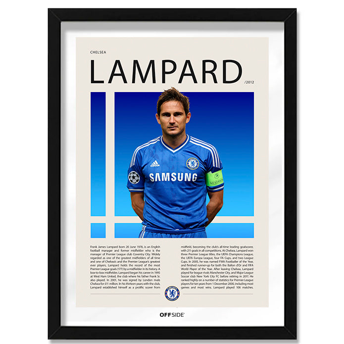 Frank Lampard "Frankie" en Chelsea Temporada 2012