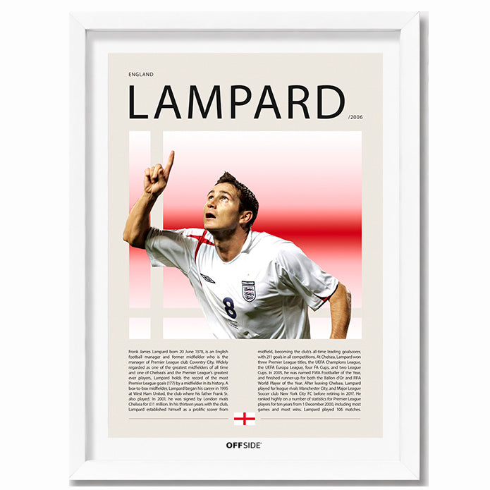 Frank Lampard "Frankie" en Inglaterra Clasificatorias 2006