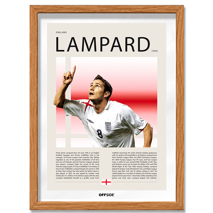 Frank Lampard "Frankie" en Inglaterra Clasificatorias 2006
