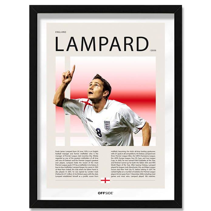 Frank Lampard "Frankie" en Inglaterra Clasificatorias 2006