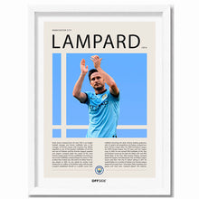 Frank Lampard "Frankie" en Manchester City Temporada 2014