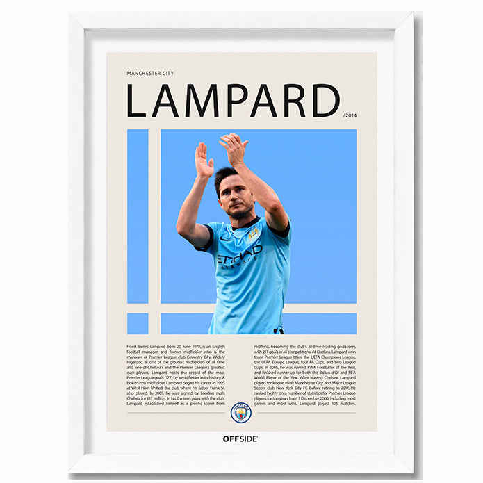 Frank Lampard "Frankie" en Manchester City Temporada 2014