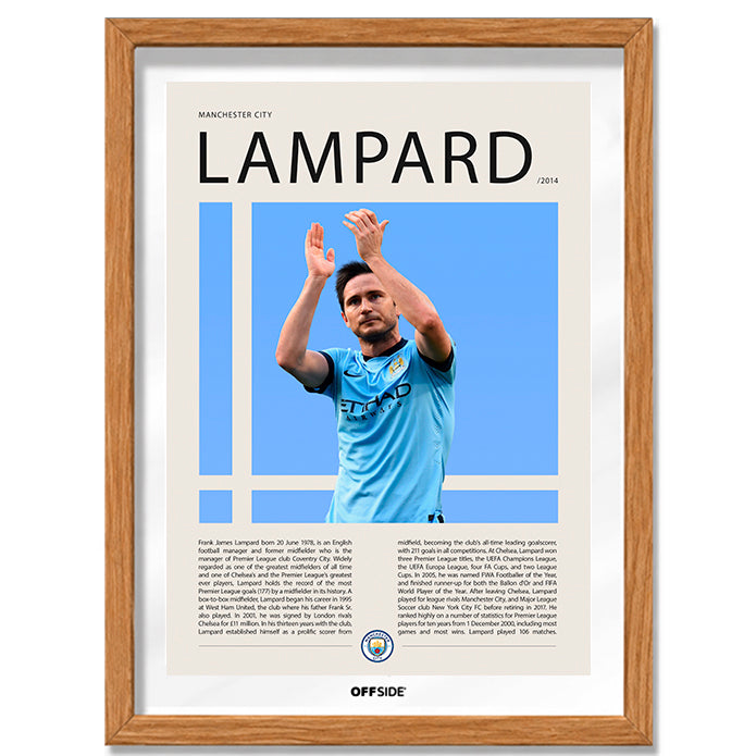 Frank Lampard "Frankie" en Manchester City Temporada 2014