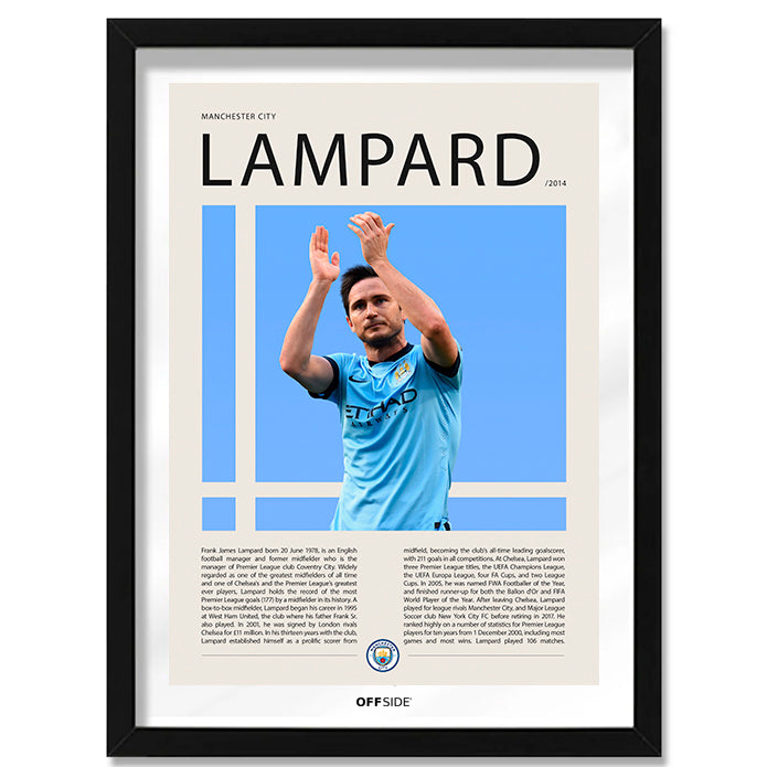 Frank Lampard "Frankie" en Manchester City Temporada 2014