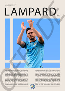Frank Lampard "Frankie" en Manchester City Temporada 2014