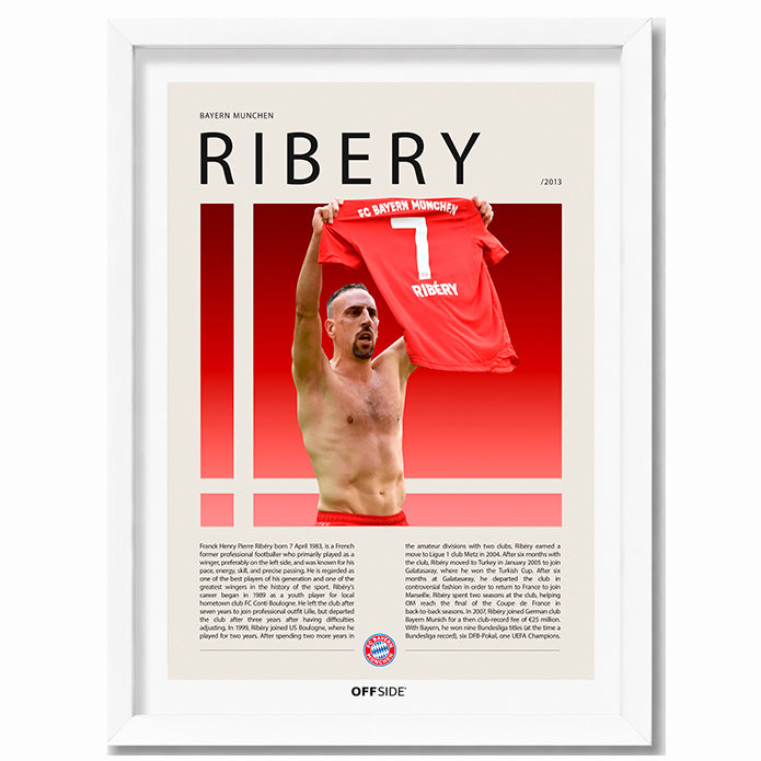 Franck Ribery "Scarface" en Bayern Munich Temporada 2013