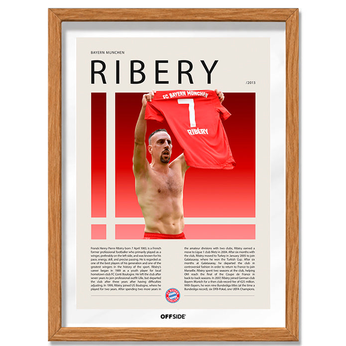 Franck Ribery "Scarface" en Bayern Munich Temporada 2013