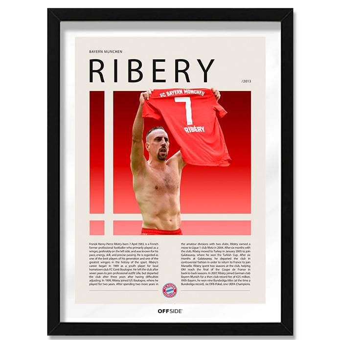 Franck Ribery "Scarface" en Bayern Munich Temporada 2013