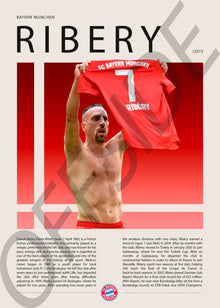 Franck Ribery "Scarface" en Bayern Munich Temporada 2013