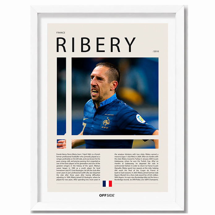 Franck Ribery "Scarface" en Francia Clasificatorias 2010