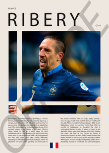 Franck Ribery "Scarface" en Francia Clasificatorias 2010