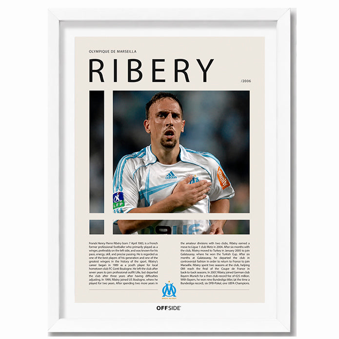 Franck Ribery "Scarface" en Olympique de Marsella Temporada 2006