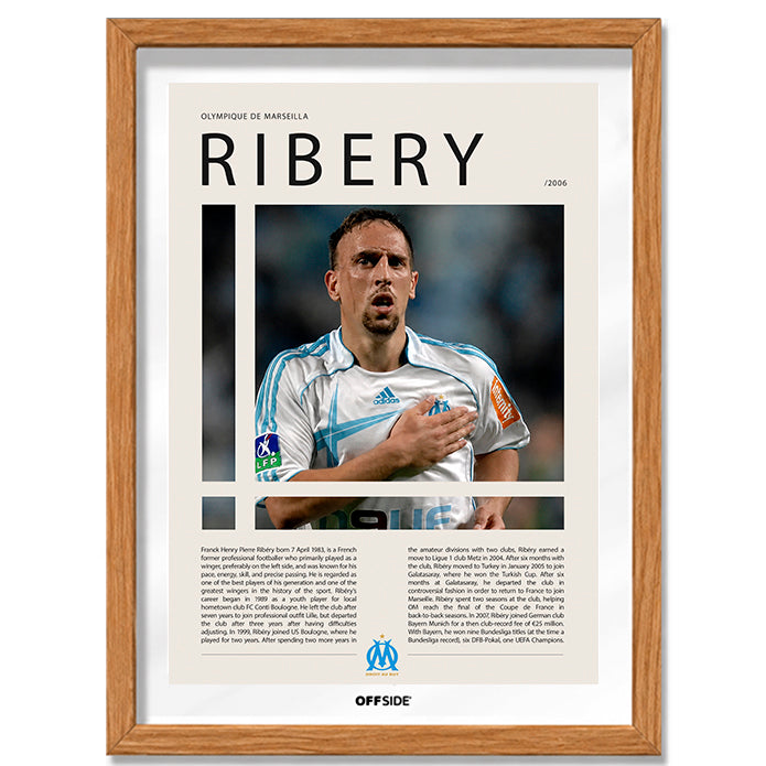 Franck Ribery "Scarface" en Olympique de Marsella Temporada 2006