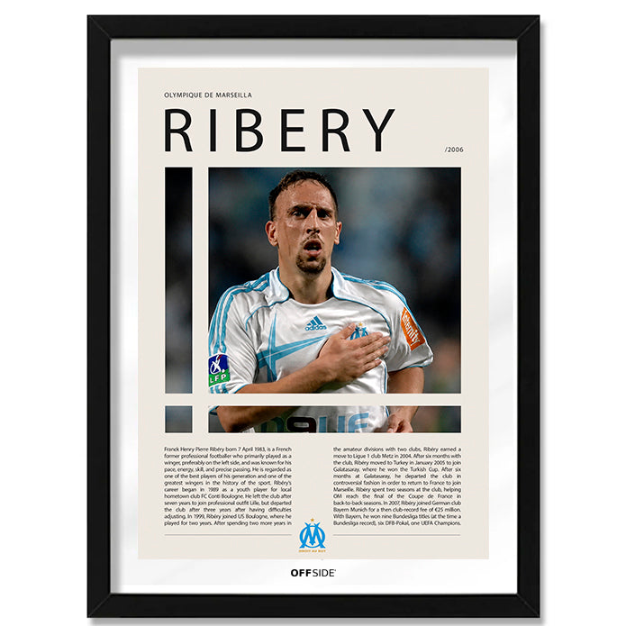 Franck Ribery "Scarface" en Olympique de Marsella Temporada 2006
