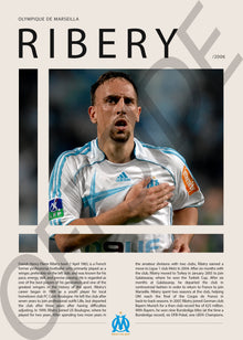 Franck Ribery "Scarface" en Olympique de Marsella Temporada 2006