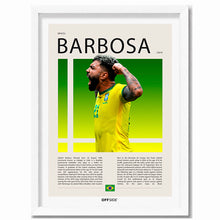 Gabriel Barbosa "Gabigol" en Brasil Clasificatorias 2018